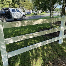 Fence Cleaning 5