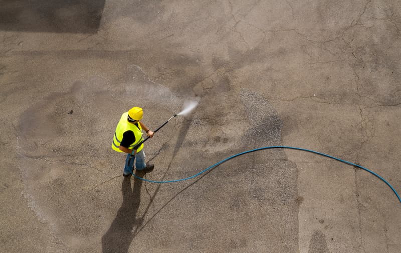 New Construction Clean Up